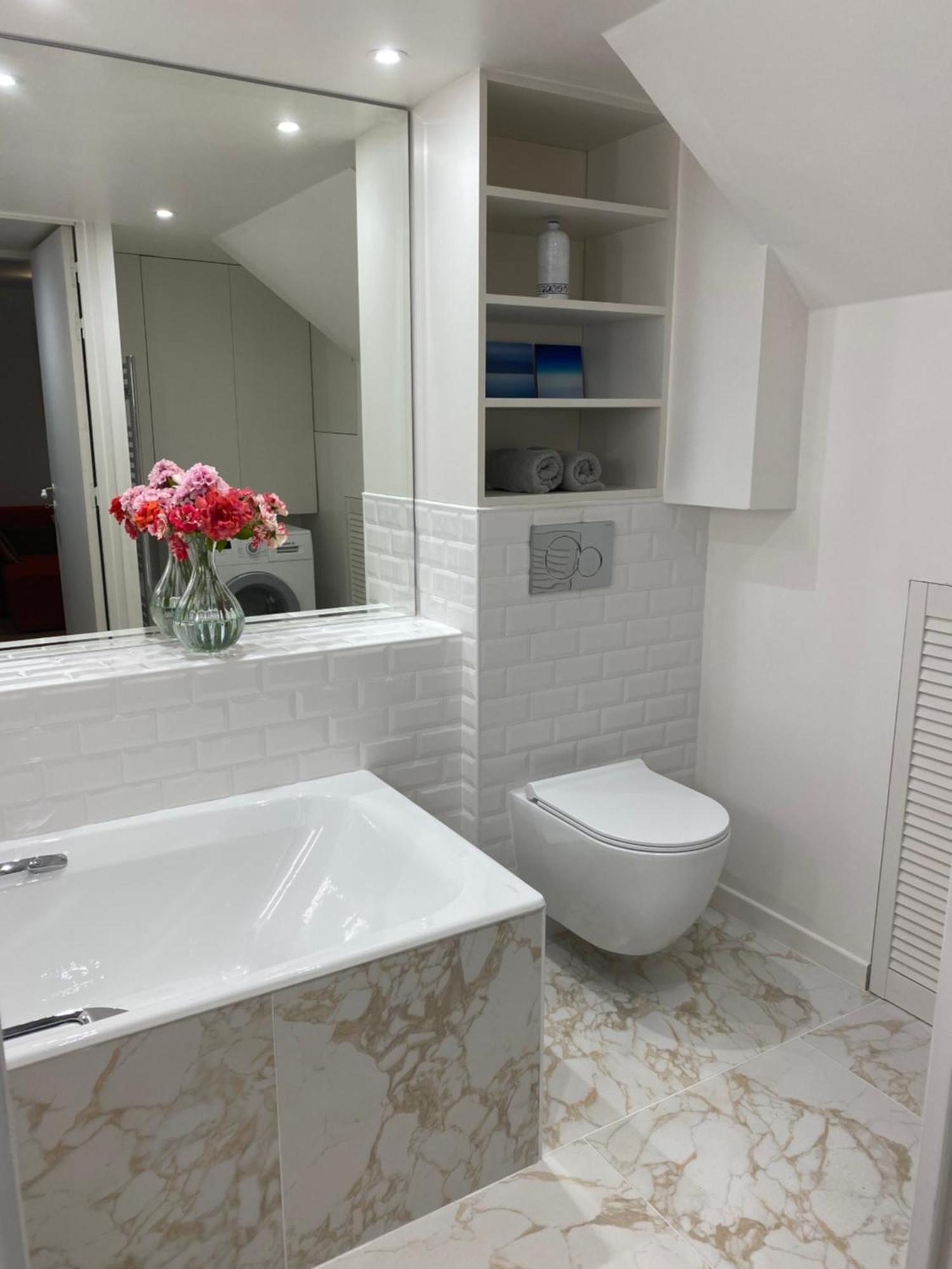 Appartement Prive Avec Jardin 불로니으 빌렁꾸흐 외부 사진